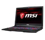 MSI GE63 Raider 8RE RGB, i7-8750H (up to 4.10GHz, 9MB), 15.6" (1920x1080) Anti-Glare, 120Hz, 3ms, 94% NTSC, GTX 1060 6GB GDDR5, 16GB DDR4 (2x8), 256GB SSD, 1TB HDD 7200rpm, Intel AC 9560, Per-Key RGB KBD, Black