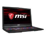 MSI GE63 Raider 8RE RGB, i7-8750H (up to 4.10GHz, 9MB), 15.6" (1920x1080) Anti-Glare, 120Hz, 3ms, 94% NTSC, GTX 1060 6GB GDDR5, 16GB DDR4 (2x8), 256GB SSD, 1TB HDD 7200rpm, Intel AC 9560, Per-Key RGB KBD, Black