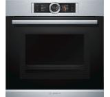 Bosch HNG6764S1, Combi microwave oven, 4D, Pyro, addSteam, roastingSensor, bakingSensor, 1-lvl pyro rail