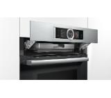 Bosch HNG6764S1, Combi microwave oven, 4D, Pyro, addSteam, roastingSensor, bakingSensor, 1-lvl pyro rail