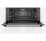 Bosch VBC5580S0, Oven, 90cm, 1 telesc. rail, level independent, 85 l