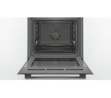 Bosch HBA534EB0, Oven ecoClean back, 1 level rails, Black