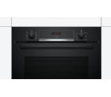 Bosch HBA534EB0, Oven ecoClean back, 1 level rails, Black