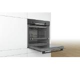 Bosch HBA534EB0, Oven ecoClean back, 1 level rails, Black