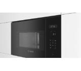 Bosch BFL554MB0, Built-in microwave, 25l, AutoPilot 7, black