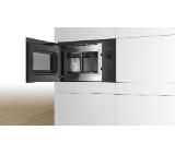 Bosch BFL554MB0, Built-in microwave, 25l, AutoPilot 7, black