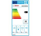 Bosch DWK97JM60, Inclined hood 90cm A+, black glass, max 730 m3/h, 54 dB