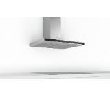 Bosch DWB97FM50, Chimney hood 90cm B, max 710 m3/h, 65 dB, Box design with black front