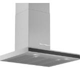 Bosch DWB67FM50, Chimney hood 60cm B, max 720 m3/h, 64 dB, Box design with black front