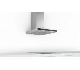 Bosch DWB67FM50, Chimney hood 60cm B, max 720 m3/h, 64 dB, Box design with black front