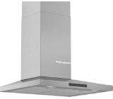 Bosch DWQ66DM50, Chimney hood 60cm A, max 610 m3/h, 62 dB, slim pyramid