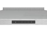 Bosch DWQ66DM50, Chimney hood 60cm A, max 610 m3/h, 62 dB, slim pyramid