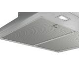 Bosch DWQ66DM50, Chimney hood 60cm A, max 610 m3/h, 62 dB, slim pyramid