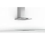 Bosch DWQ66DM50, Chimney hood 60cm A, max 610 m3/h, 62 dB, slim pyramid