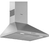 Bosch DWP66BC50, Chimney hood 60cm A, max 570 m3/h, 69 dB, Pyramidal design