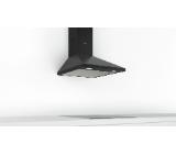 Bosch DWP64BC60, Chimney hood 60cm C, max 360 m3/h, 66 dB, Pyramidal design, black