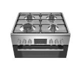 Bosch HXN39BD50, FS combi cooker, inox, oven 7 HM, 1 telescopic rail, EcoClean back, LED display