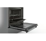 Bosch HXN39BD50, FS combi cooker, inox, oven 7 HM, 1 telescopic rail, EcoClean back, LED display