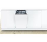 Bosch SPV24CX00E, Dishwasher fully integrated 45cm A+, 8,5l, 48dB