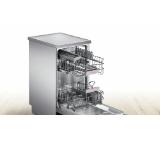 Bosch SPS46II07E, Free-standing dishwasher 45cm A++, 8,5l, display, 44dB, silver inox, EcoDrying