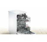 Bosch SPS46IW07E, Free-standing dishwasher 45cm A++, 8,5l, display, 44dB, white, EcoDrying
