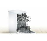 Bosch SPS25CW05E, Free-standing dishwasher 45cm A+, 8,5l, display, 48dB, white