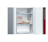 Bosch KGV36VR32S, Free-standing fridge-freezer LowFrost A++ VitaFresh Red