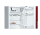 Bosch KGV36VR32S, Free-standing fridge-freezer LowFrost A++ VitaFresh Red