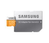 Samsung 128GB micro SD Card EVO with Adapter, Class10, Read 100MB/s - Write 90MB/s