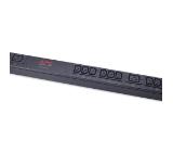 APC Rack PDU, Basic, Zero U, 11 kW, 230V, (36) C13 & (6) C19