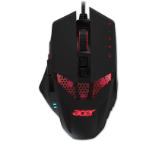Acer Nitro Gaming Mouse Retail Pack, up to 4000 DPI, 6-level DPI Switch, 4 x 5g weights to customize, Burst Fire button