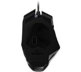 Acer Nitro Gaming Mouse Retail Pack, up to 4000 DPI, 6-level DPI Switch, 4 x 5g weights to customize, Burst Fire button