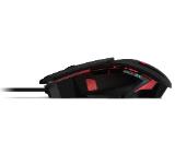 Acer Nitro Gaming Mouse Retail Pack, up to 4000 DPI, 6-level DPI Switch, 4 x 5g weights to customize, Burst Fire button