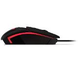 Acer Nitro Gaming Mouse Retail Pack, up to 4000 DPI, 6-level DPI Switch, 4 x 5g weights to customize, Burst Fire button