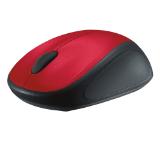 Logitech Wireless Mouse M235 - red