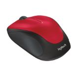 Logitech Wireless Mouse M235 - red