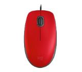 Logitech M110 Silent - red