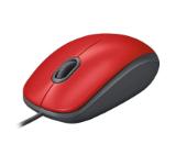 Logitech M110 Silent - red