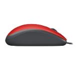 Logitech M110 Silent - red