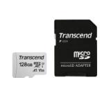 Transcend 128GB microSD w/ adapter UHS-I U3 A1