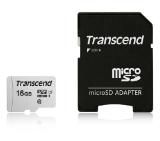 Transcend 16GB microSD w/ adapter UHS-I U1