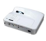 Acer Projector U5230, DLP, Ultra Short Throw, XGA (1024x768), 3200 ANSI Lumens, 18000:1, 3D 144Hz, HDMI, VGA, RCA, USB Type A, LAN, Speaker 16W, 4.6 kg, White