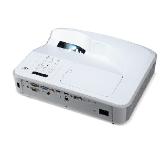 Acer Projector U5530, DLP, Ultra Short Throw, 1080p (1920x1080), 3000 ANSI Lumens, 18000:1, 3D 144Hz, HDMI, VGA, RCA, USB Type A, LAN, Speaker 16W, 4.6 kg, White
