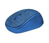 TRUST Yvi Fabric Wireless Mouse - blue