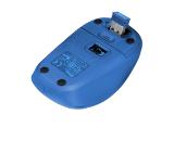 TRUST Yvi Fabric Wireless Mouse - blue
