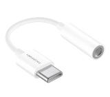 Huawei Cable Accessories,Data Cable,HUAWEI,USB Type-C to 3.5mm Analog Audio Headphone Jack(F) Adapter Assembly,CM20,White,Length is 90mm,with independent packaging,Huawei overseas Versionl,Terminal Dedicated