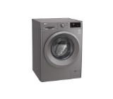 LG F4J5QN7S, Washing Machine, 7kg, 1400 rpm, LED Display, Inverter Direct Drive, A+++ -30%, NFC, Inox