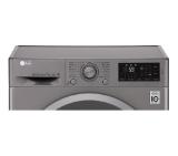 LG F4J5QN7S, Washing Machine, 7kg, 1400 rpm, LED Display, Inverter Direct Drive, A+++ -30%, NFC, Inox