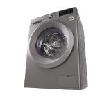 LG F4J5QN7S, Washing Machine, 7kg, 1400 rpm, LED Display, Inverter Direct Drive, A+++ -30%, NFC, Inox