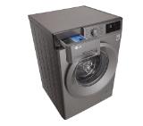 LG F4J5QN7S, Washing Machine, 7kg, 1400 rpm, LED Display, Inverter Direct Drive, A+++ -30%, NFC, Inox